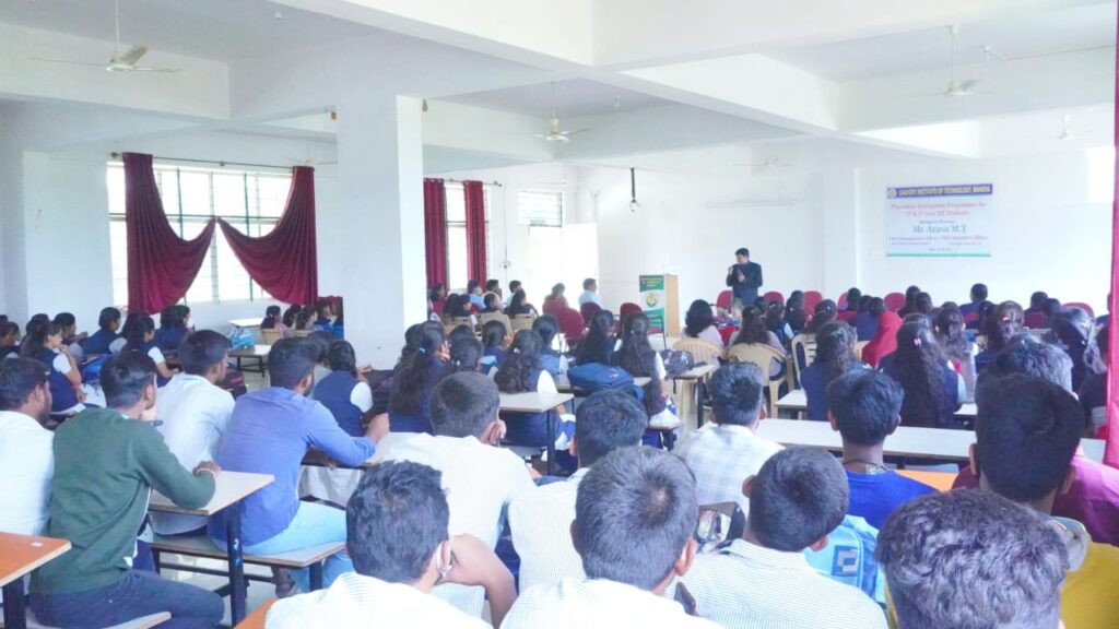 PLACEMENT ORIENTATION PROGRAM FOR 2ND AND 3RD YEAR STUDENTS