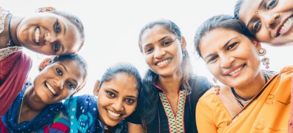 Bengali individual with calm expression signaling dignity and self worth