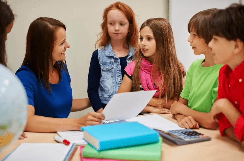 Classroom discussion translating greatness into practical modern values