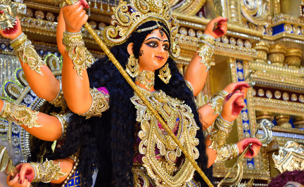 Chaitra Navratri celebration marking traditional Hindu New Year beginning