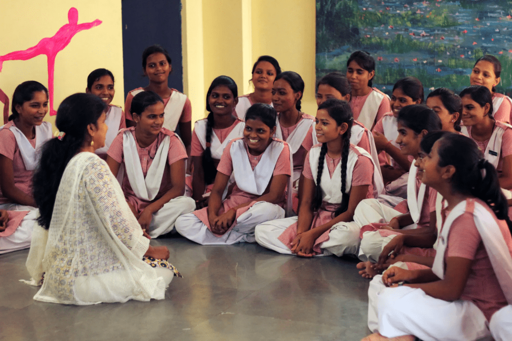 Education creating opportunities and empowerment for Indian girls