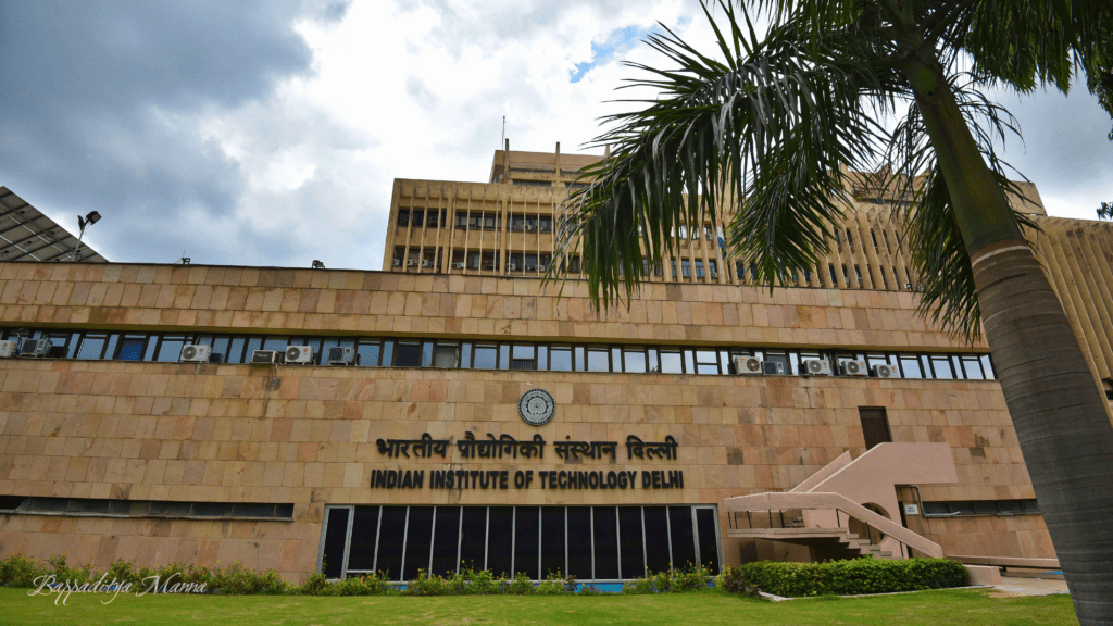 IIT Delhi campus where Ashneer Grover built strong technical foundation
