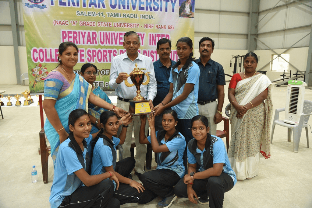 Students at Periyar University Tamil Nadu awaiting official exam result announcements