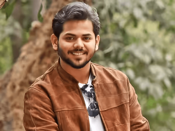 Young Maharashtrian person with calm expression reflecting authenticity without performance